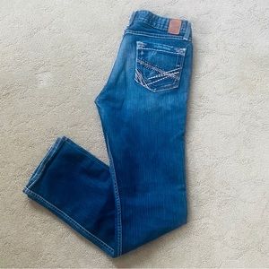 BKE Buckle Stella Skinny Women’s Jeans SZ 30 X 33 w/Stretch